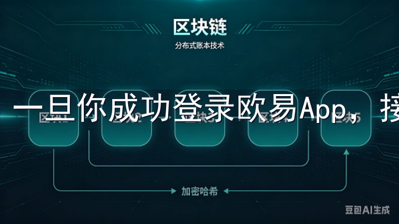 一旦你成功登录欧易App，接下来的步骤就是进行交易。