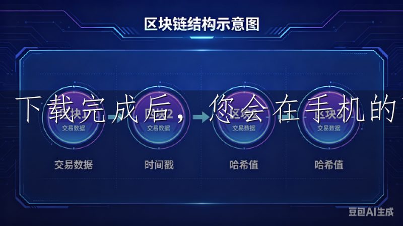 下载完成后，您会在手机的下载文件夹中找到该文件。